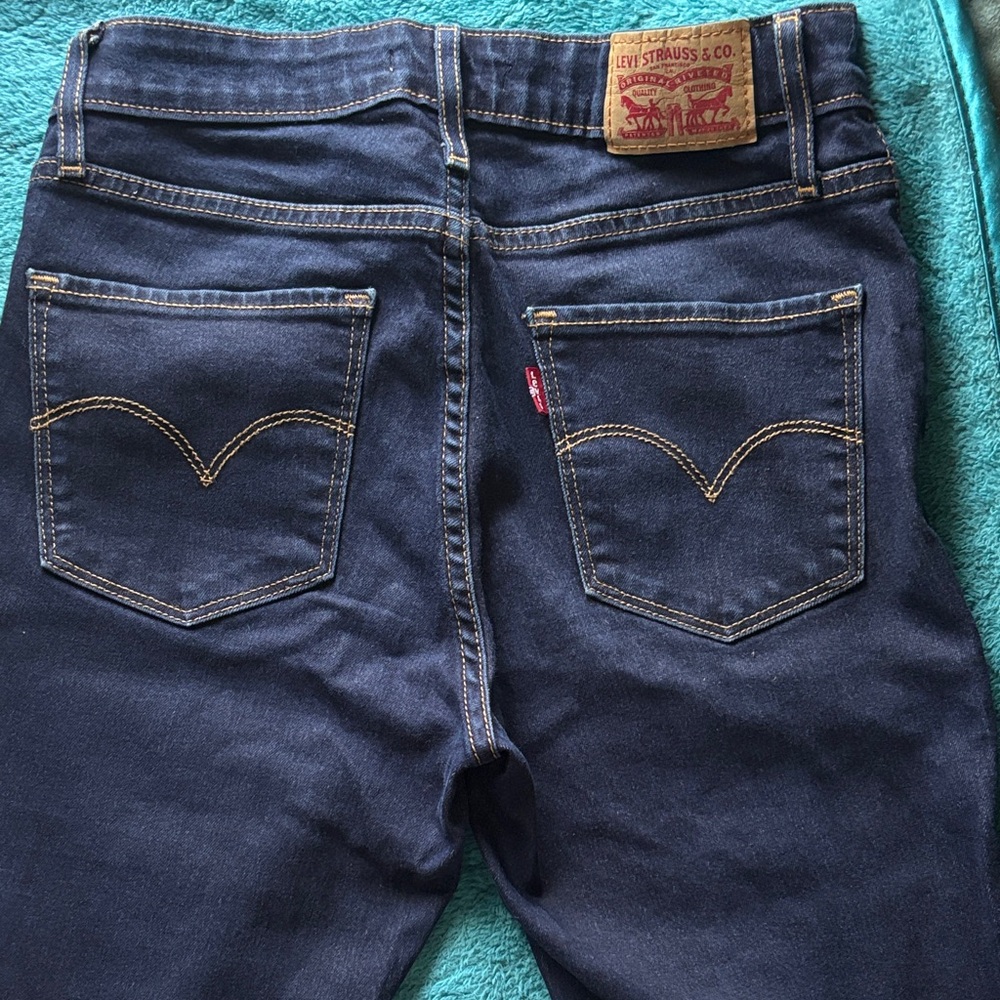 Levi's Indigo Denim Jeans